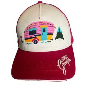 Little Blue House Adjustable Hat Happy Glamper Camping One Size